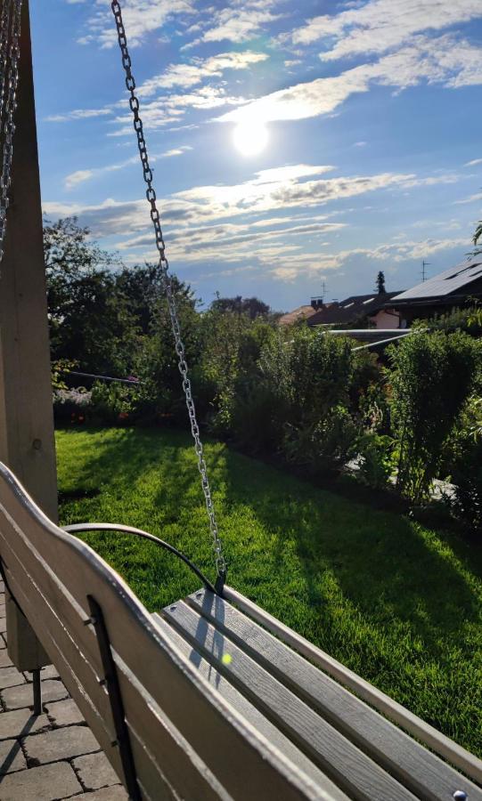Ferienwohnung Chiemgauglueck Traunstein Kültér fotó