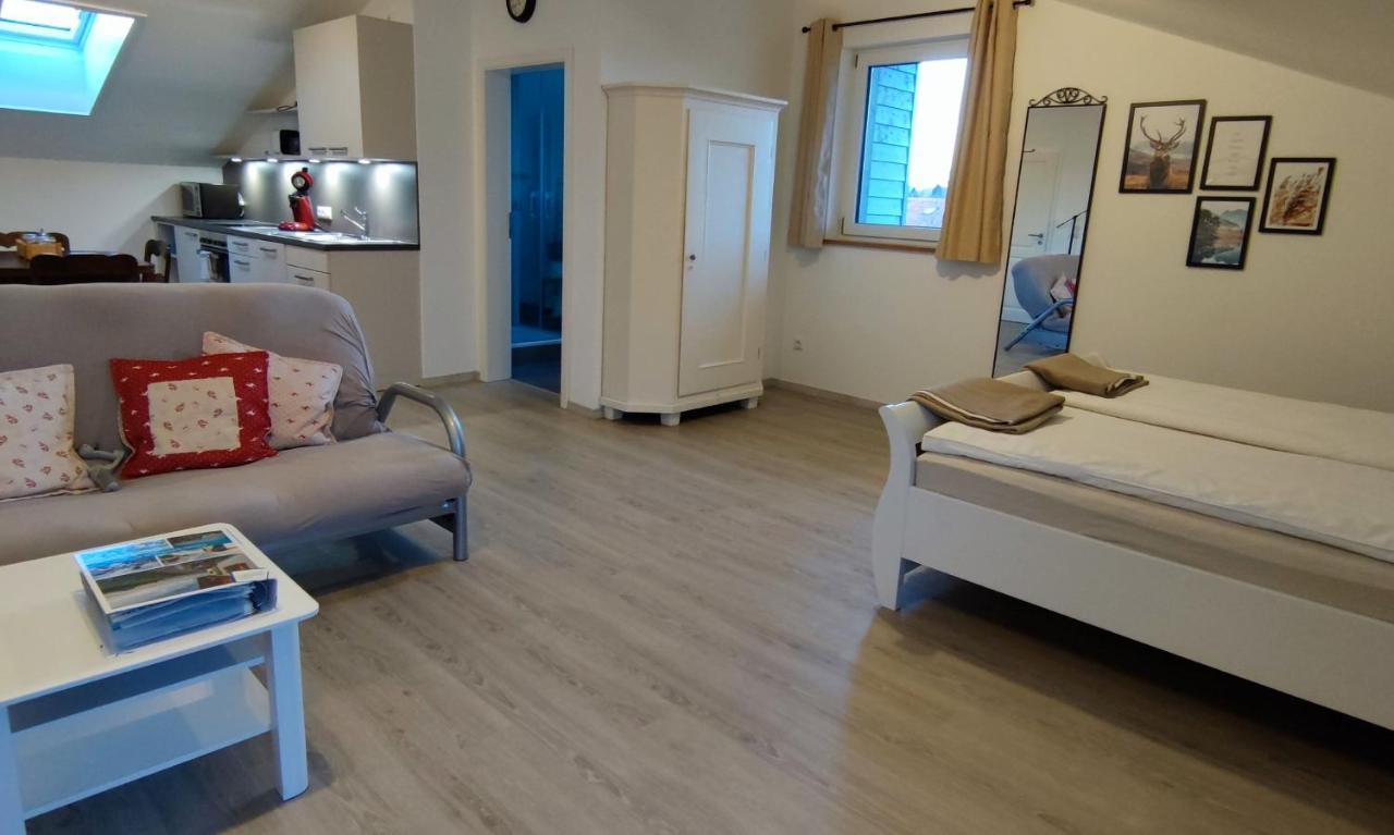 Ferienwohnung Chiemgauglueck Traunstein Kültér fotó