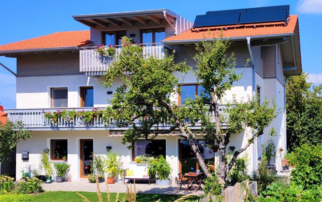 Ferienwohnung Chiemgauglueck Traunstein Kültér fotó